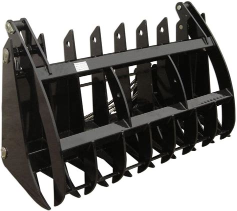 titan attachments root grapple rake v2 skid steer wide|titan attachments website.